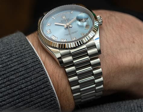 platinum rolex day date 2|Rolex Day-Date platinum 40mm.